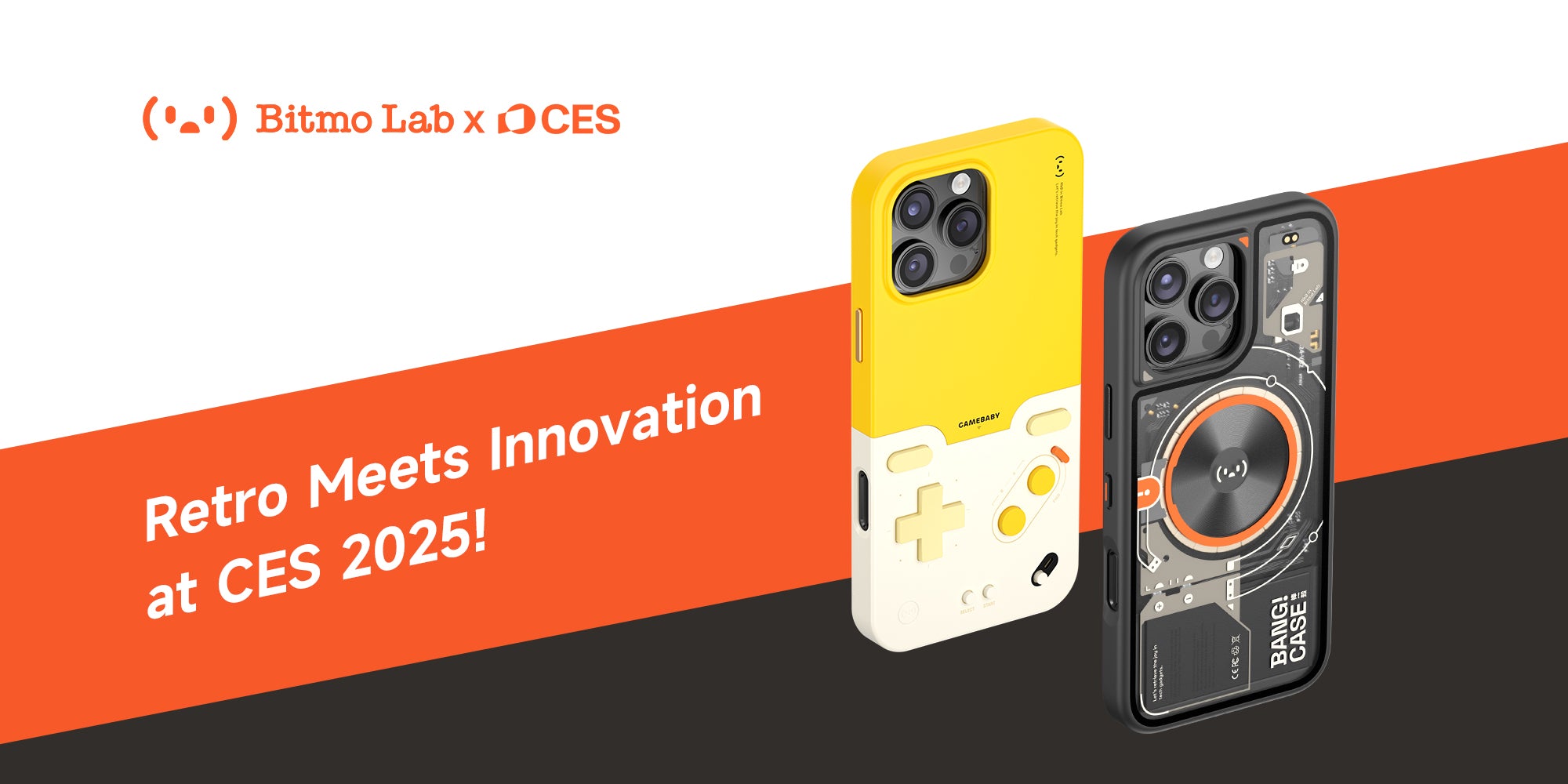 The GAMEBABY and BANG!CASE make an appearance at CES 2025!