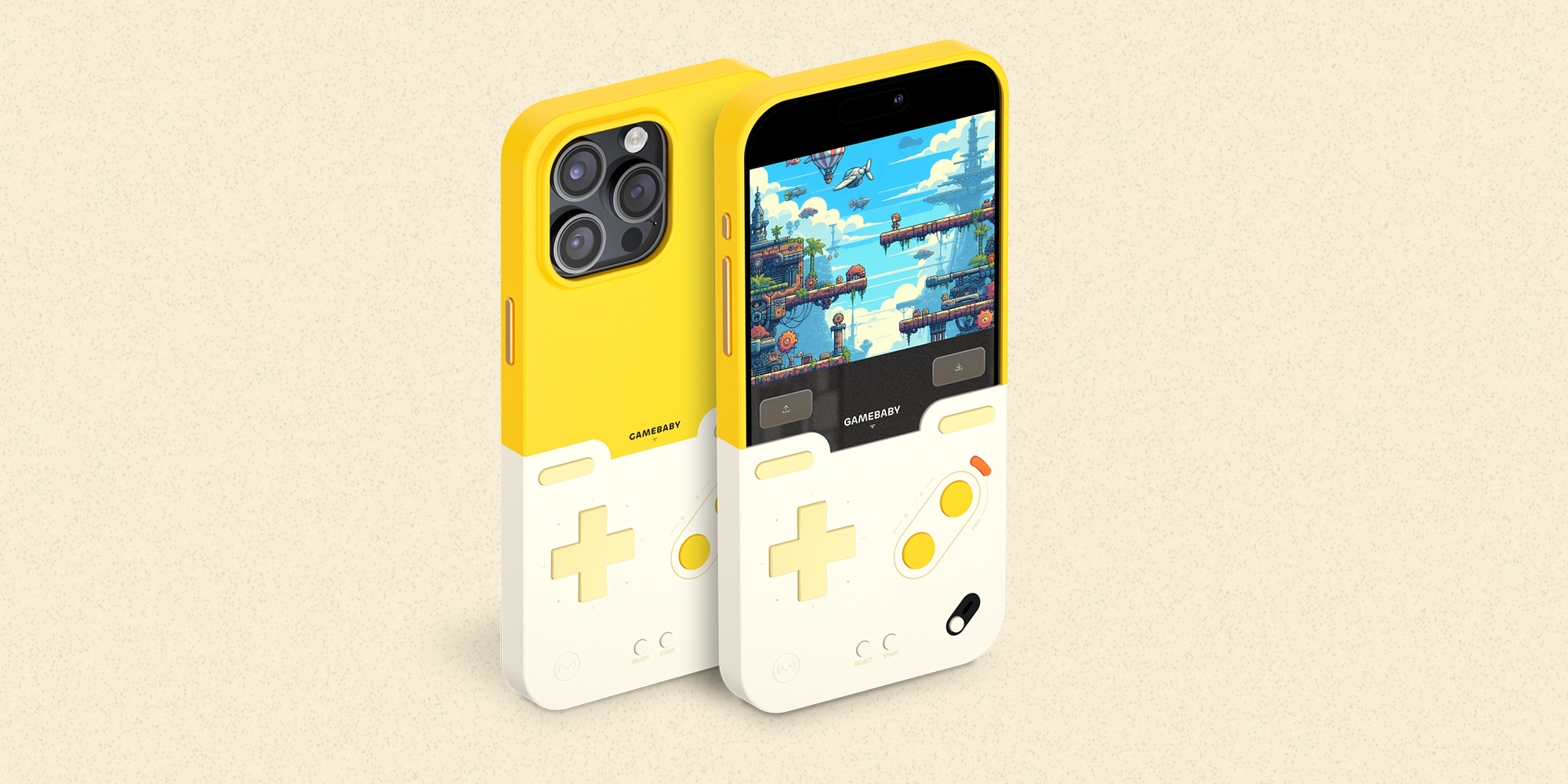 GameBaby, the new protective case for iPhone 15 & 16 Pro Max that transforms into a controller